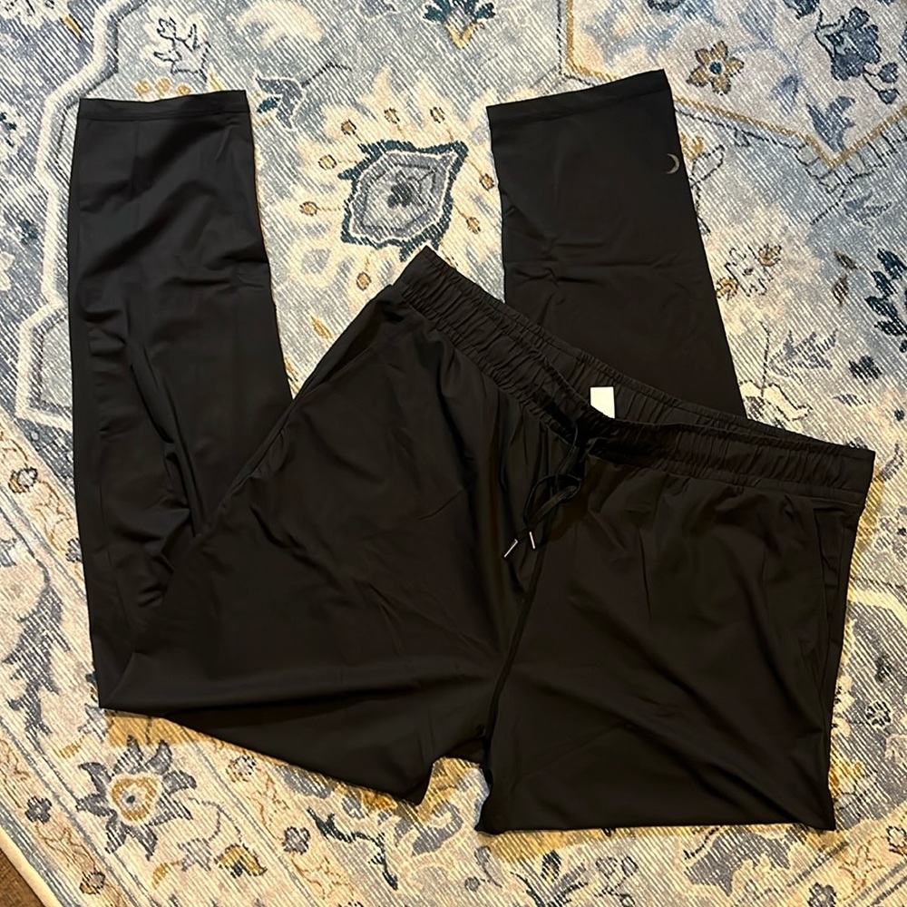 ZYIA Active Nylon/Spandex BlackPant